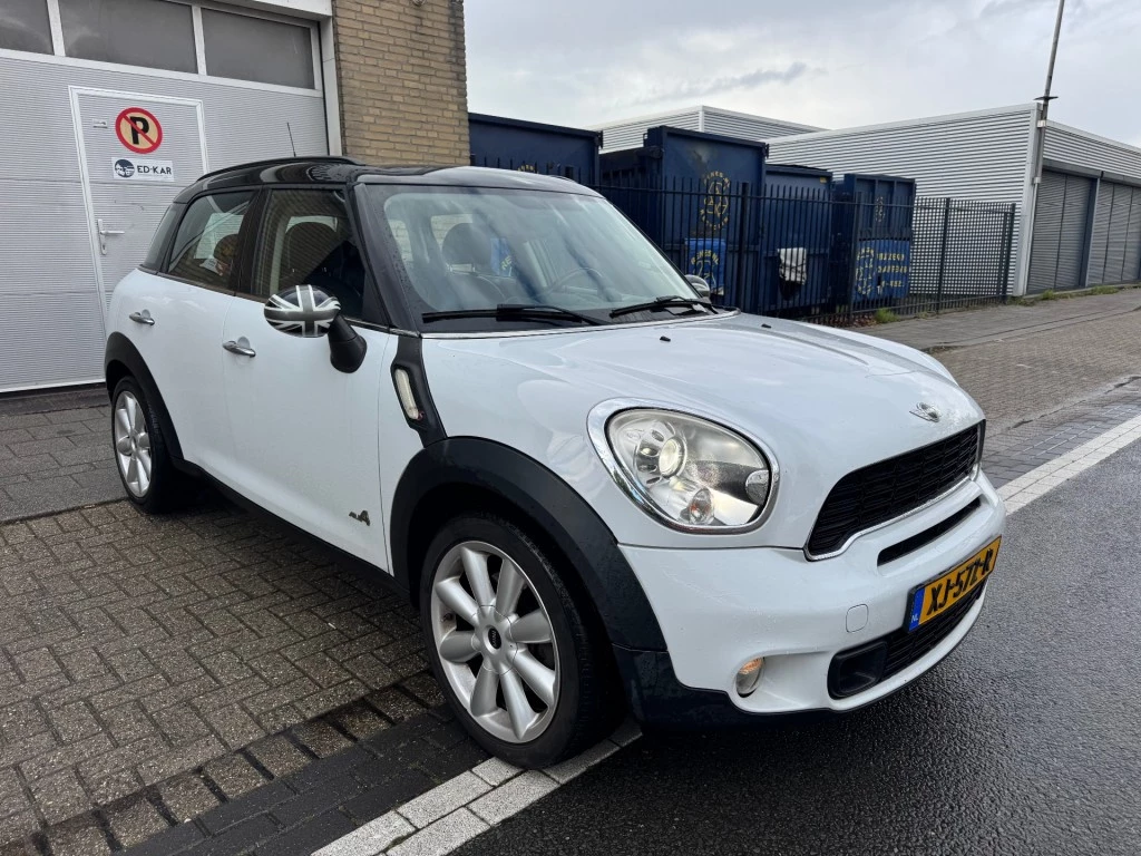 Hoofdafbeelding MINI Countryman