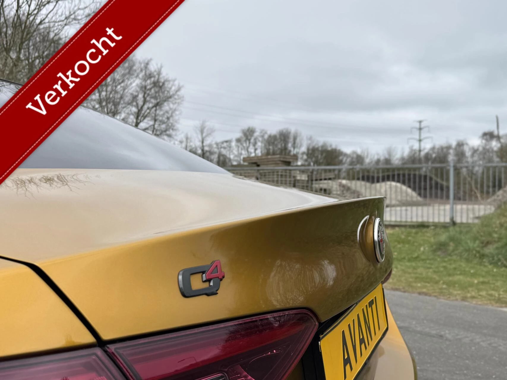 Hoofdafbeelding Alfa Romeo Giulia