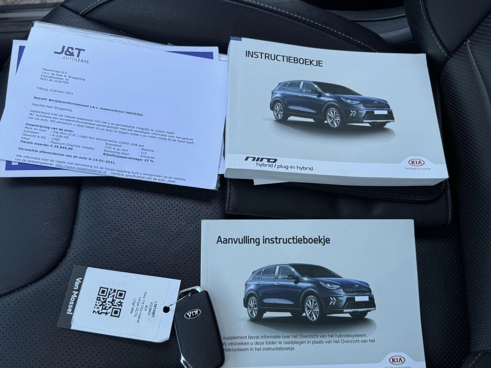Hoofdafbeelding Kia Niro