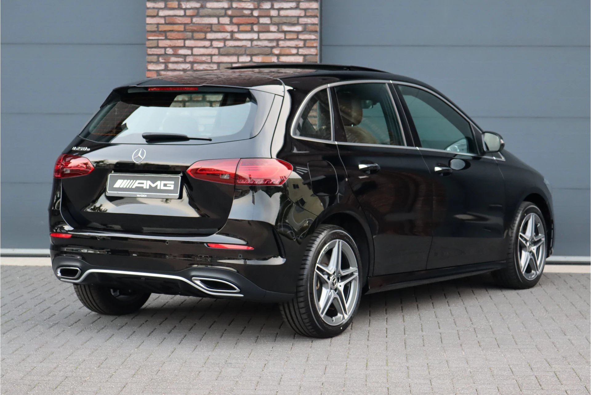 Hoofdafbeelding Mercedes-Benz B-Klasse