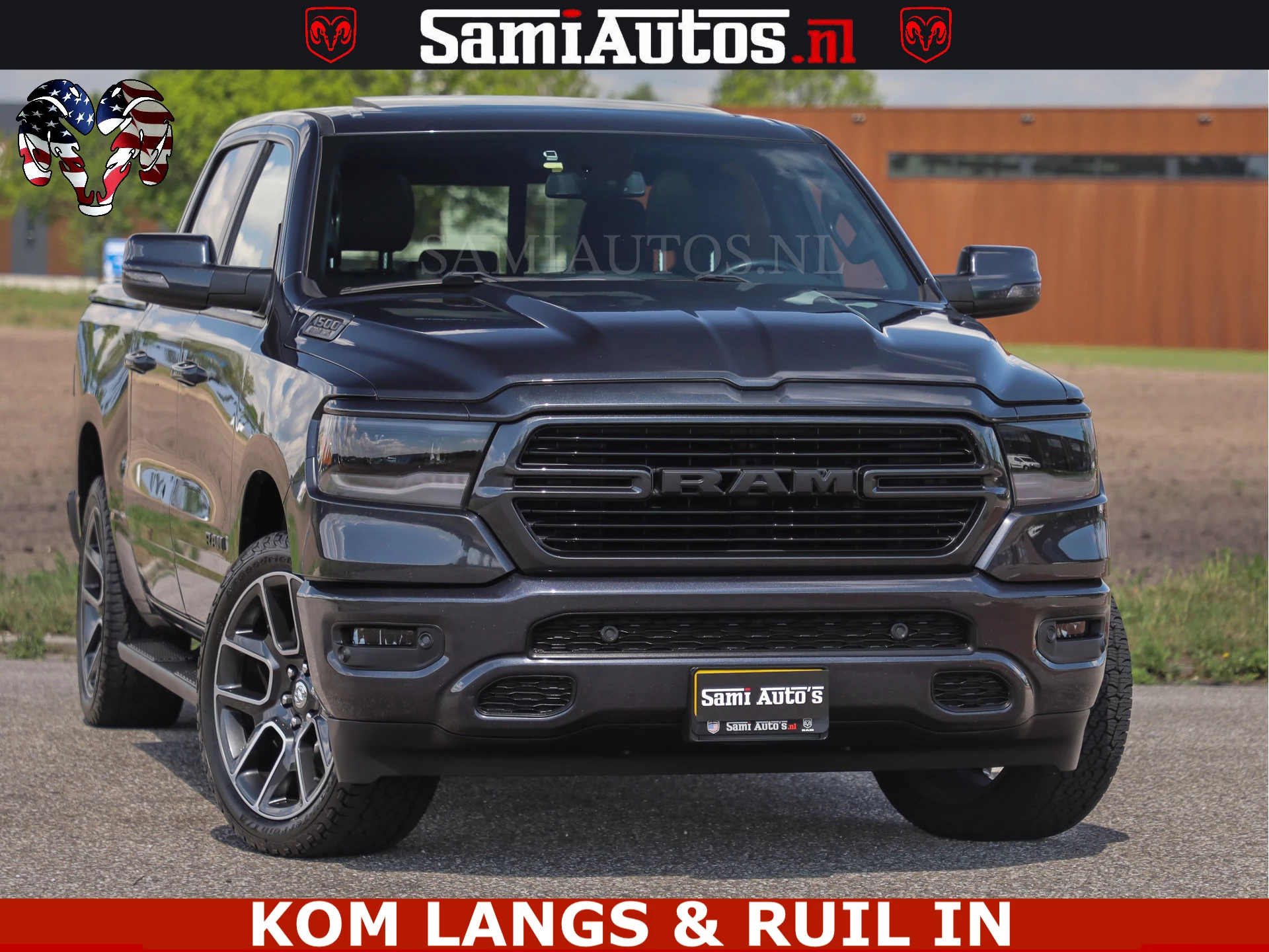 Hoofdafbeelding Dodge Ram Pick-Up