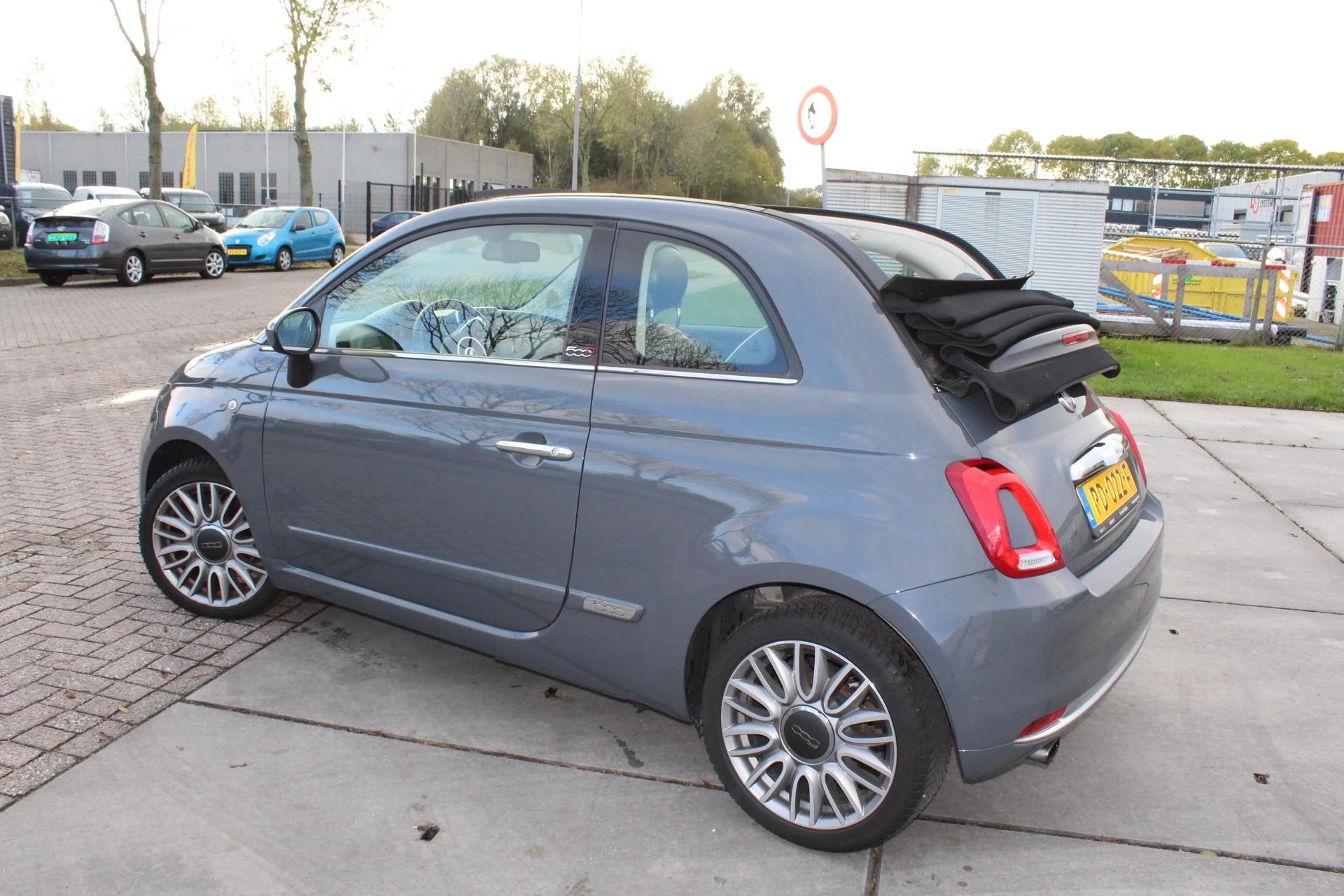 Hoofdafbeelding Fiat 500C