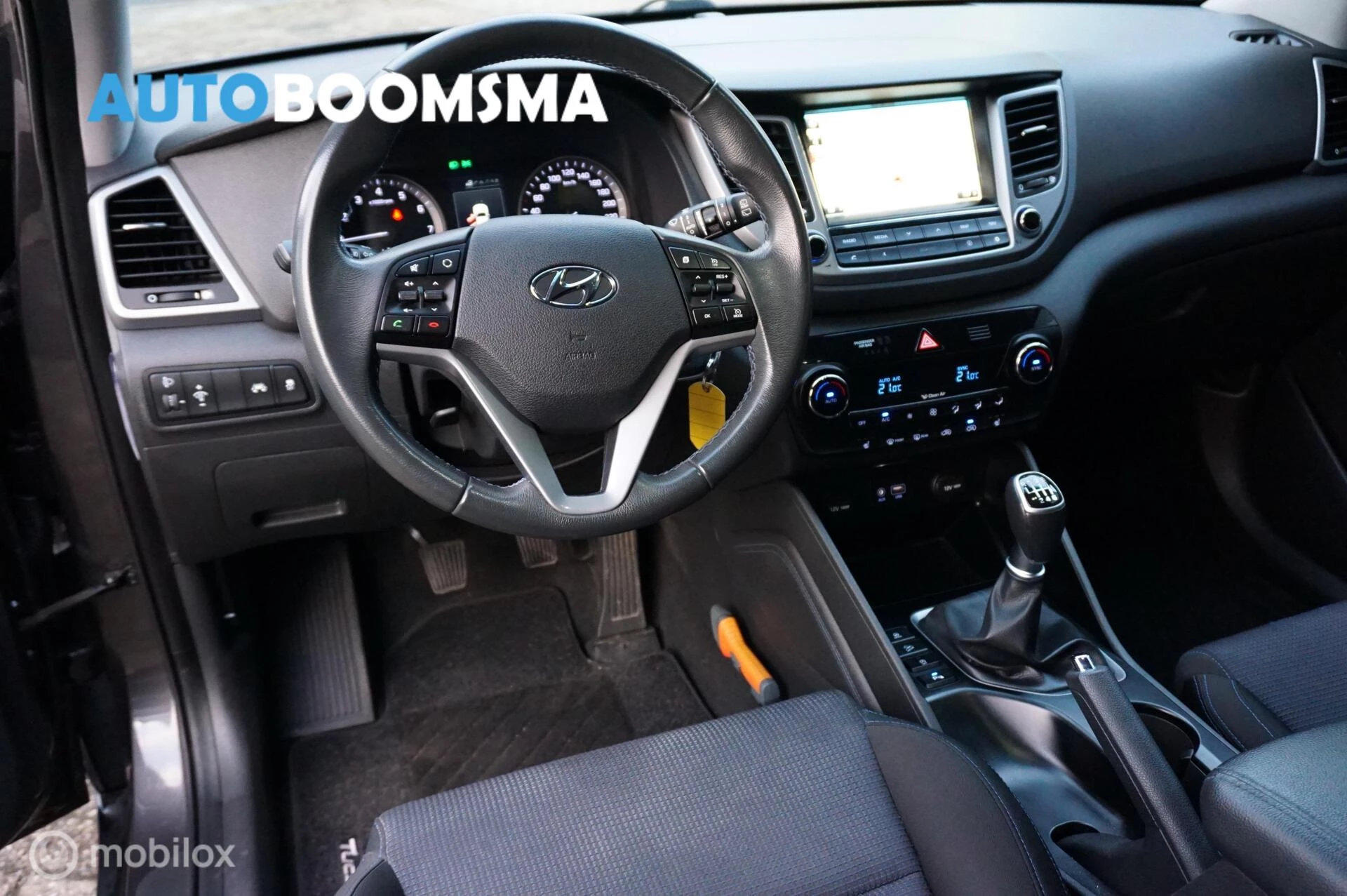 Hoofdafbeelding Hyundai Tucson