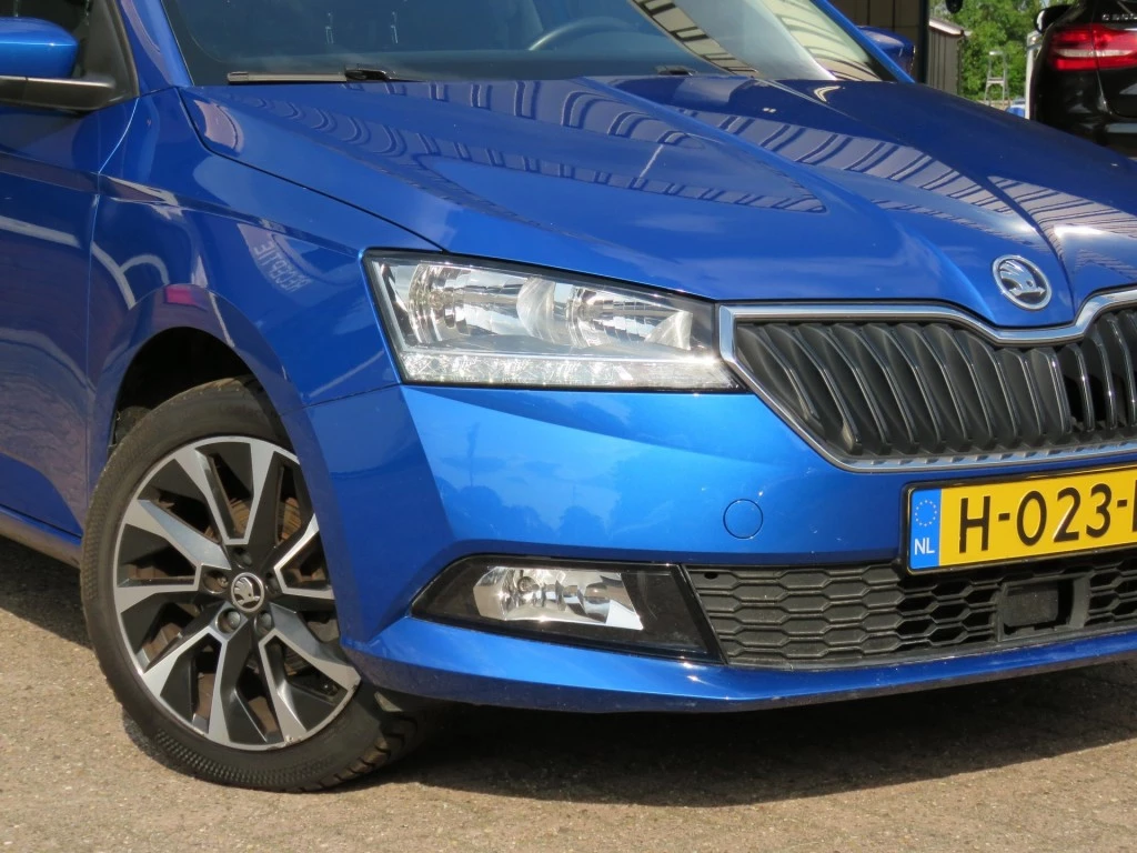 Hoofdafbeelding Škoda Fabia