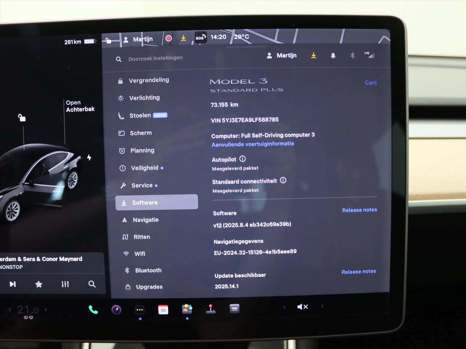 Hoofdafbeelding Tesla Model 3