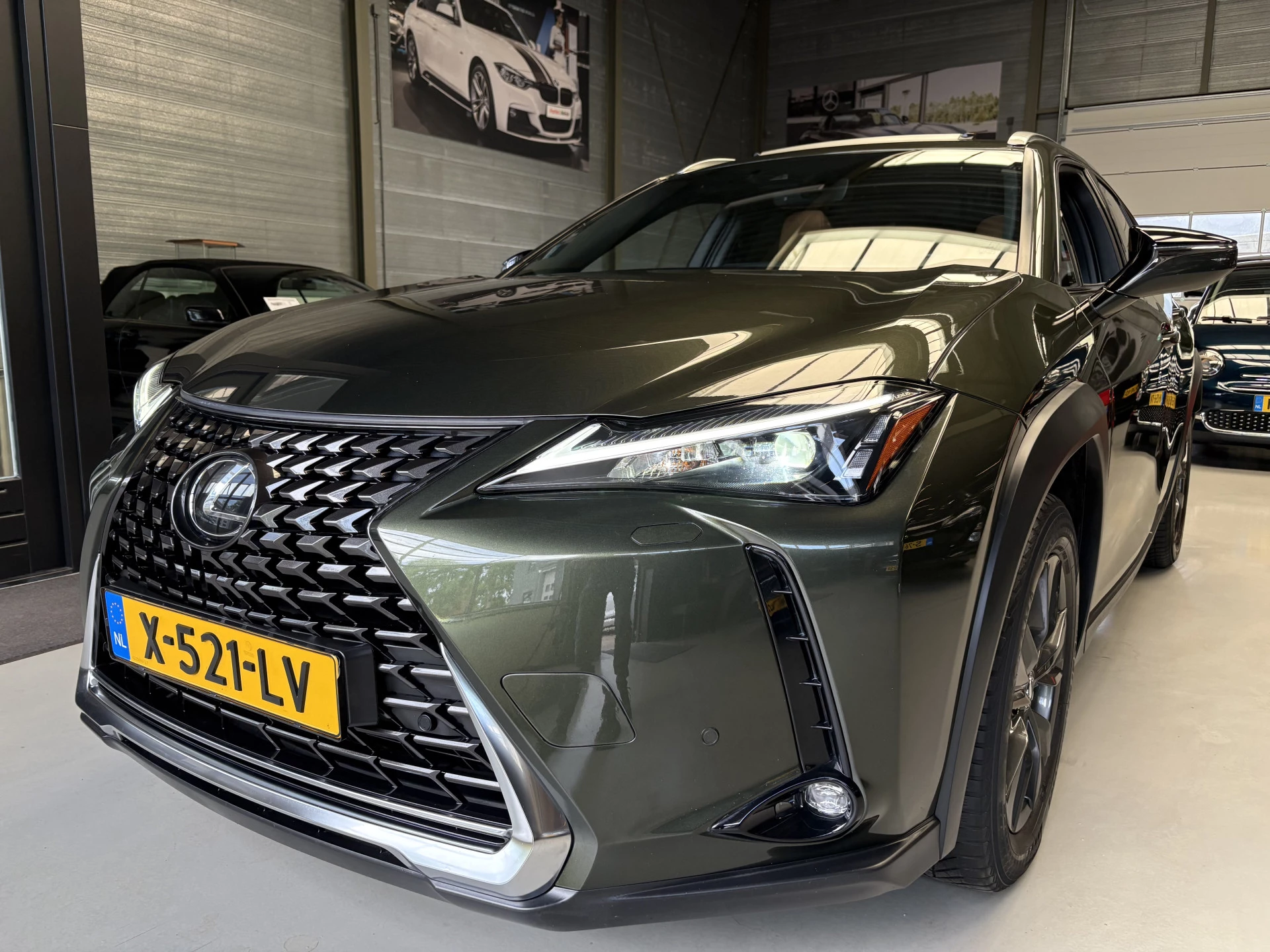 Hoofdafbeelding Lexus UX