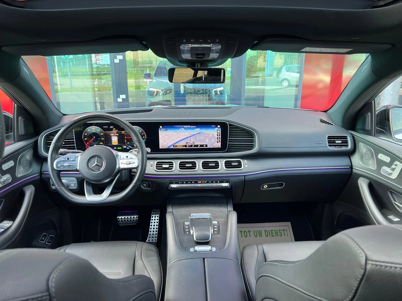 Hoofdafbeelding Mercedes-Benz GLE