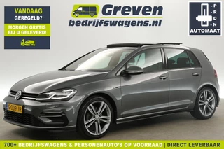 Volkswagen Golf 1.5 TSI 150PK R-line Automaat Pano ACC Clima Carplay Navi LED 18"LMV Stoelverwarming DSG Virtual Trekhaak