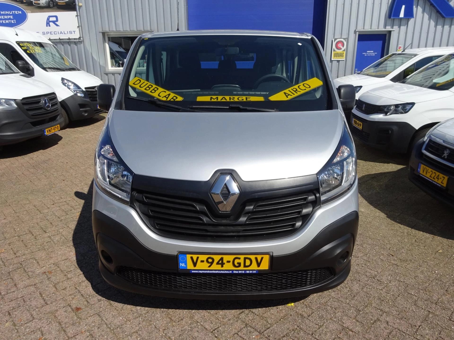 Hoofdafbeelding Renault Trafic