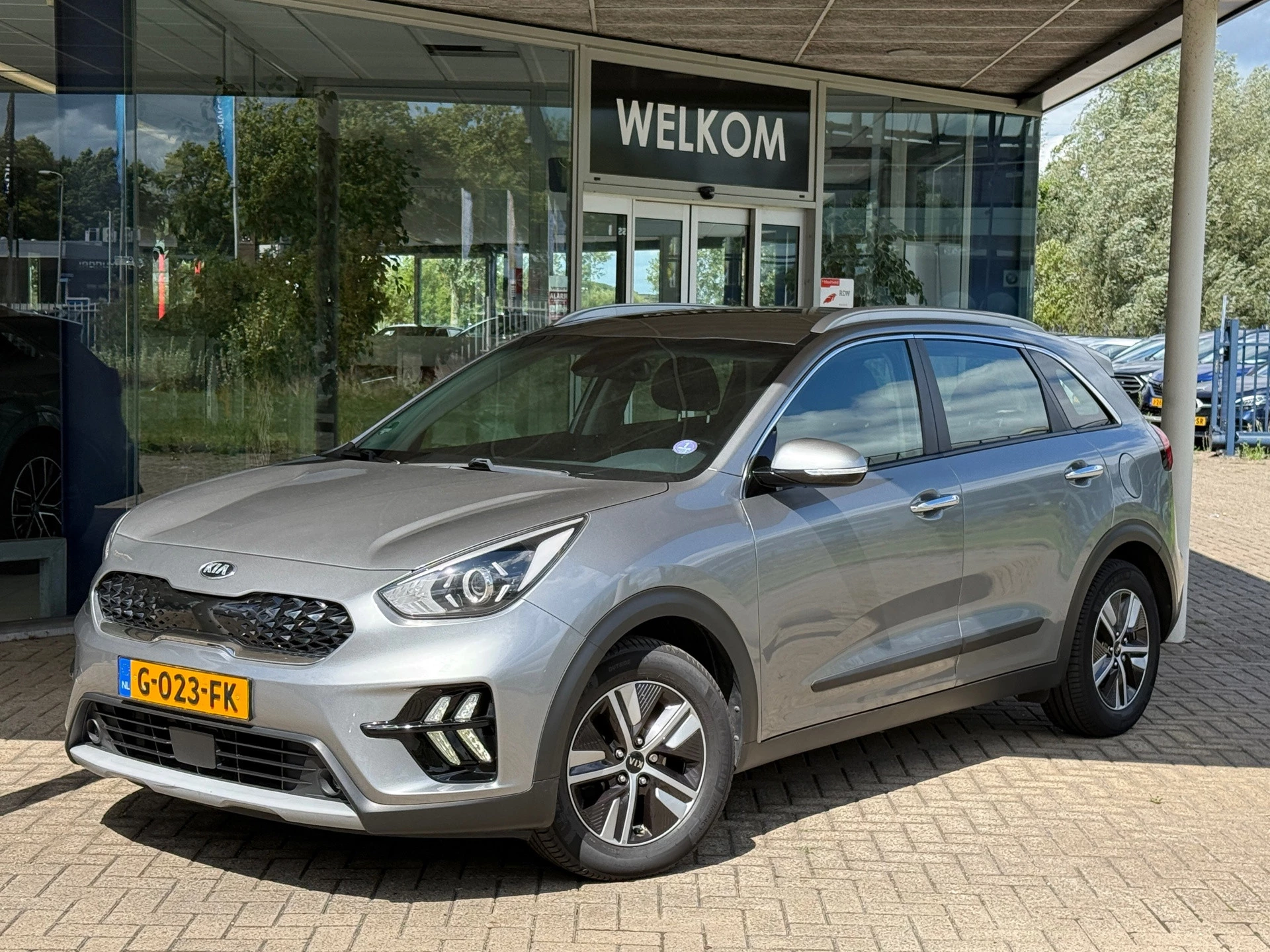 Hoofdafbeelding Kia Niro