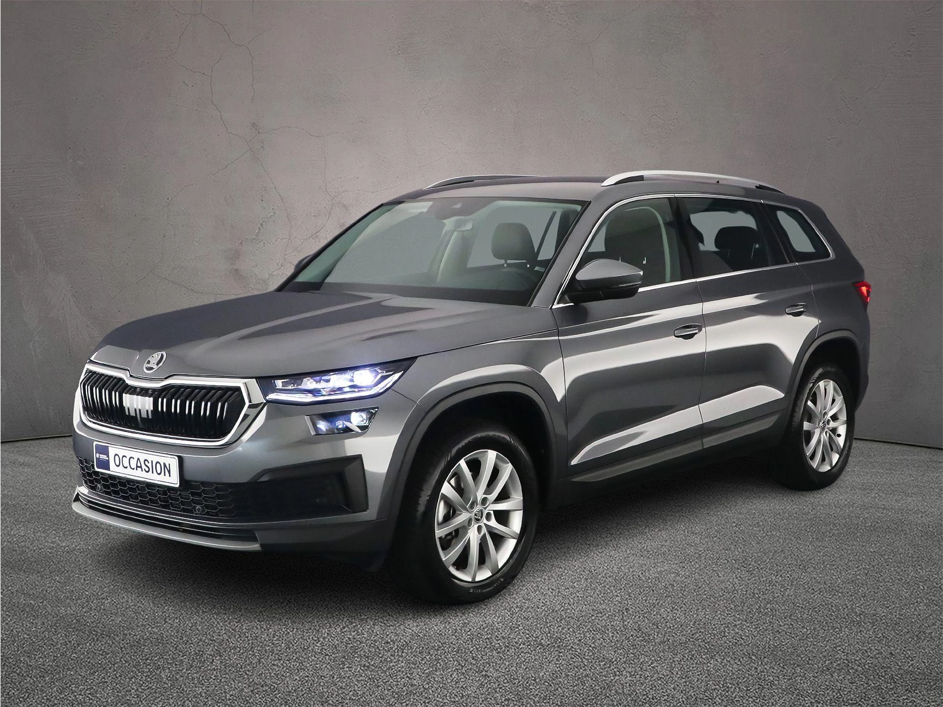 Hoofdafbeelding Škoda Kodiaq