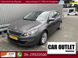 Hoofdafbeelding Peugeot 308 Peugeot 308 SW 1.2 PureTech Blue Lease Clima, Navi, CC, Bluetooth, Trekh, – Inruil Mogelijk –