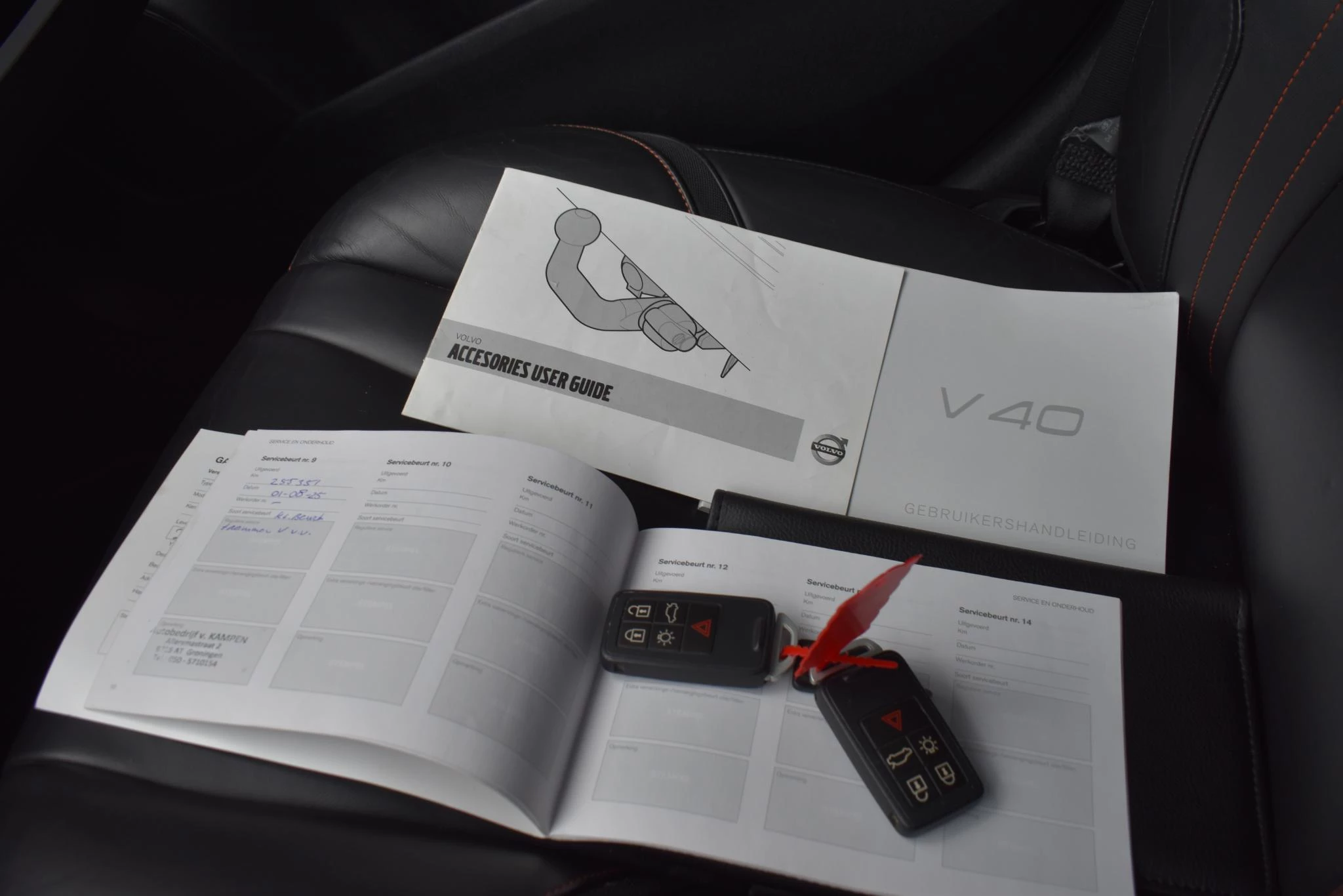 Hoofdafbeelding Volvo V40