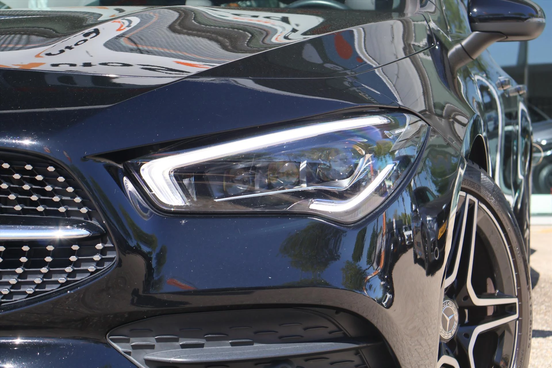 Hoofdafbeelding Mercedes-Benz CLA