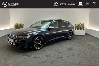 Audi A6 Avant 50 TFSI e 299pk S tronic quattro S edition | S line, Panoramadak, Trekhaak Zwenkbaar, Park Assist, B&O |