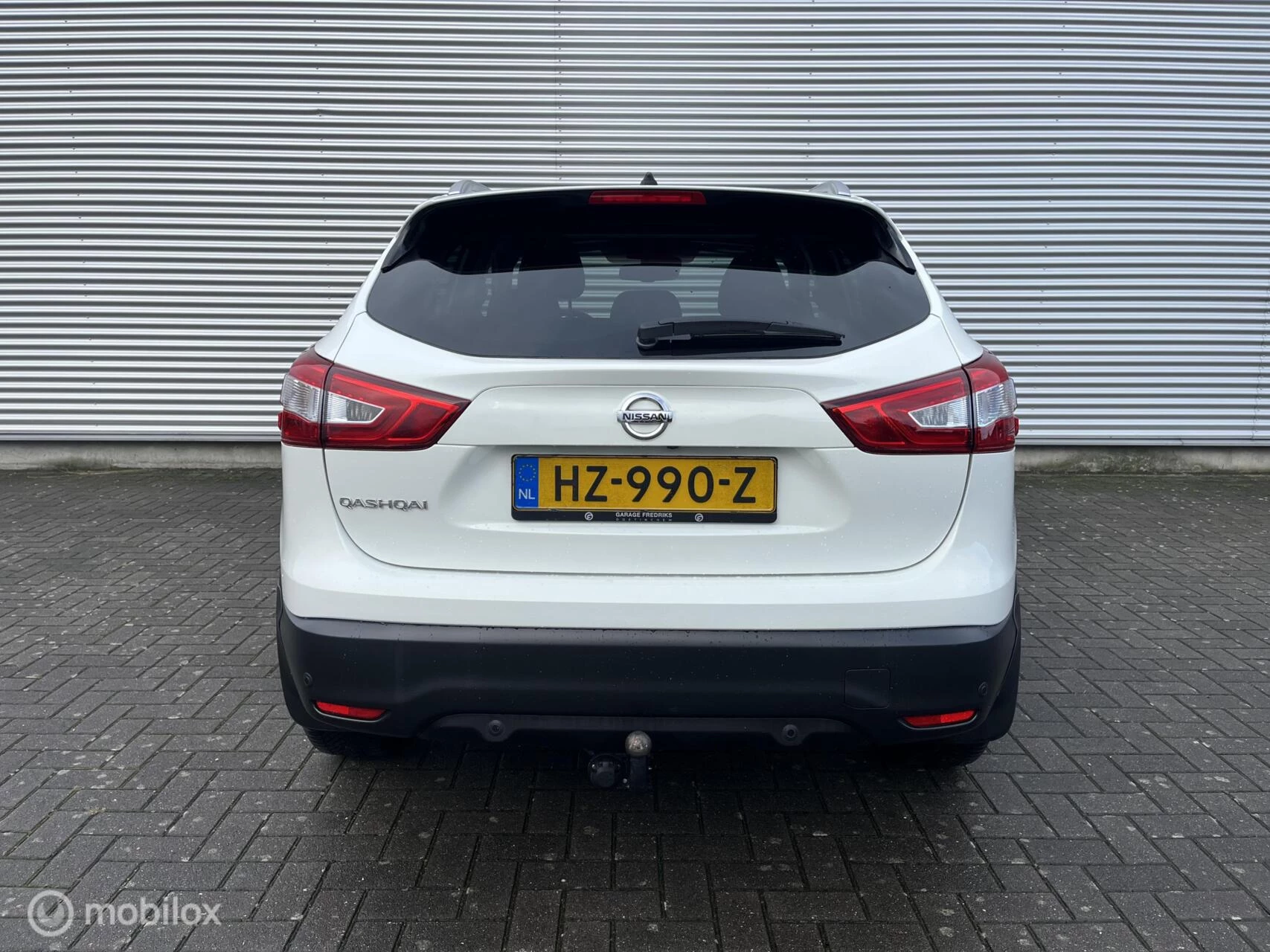 Hoofdafbeelding Nissan QASHQAI