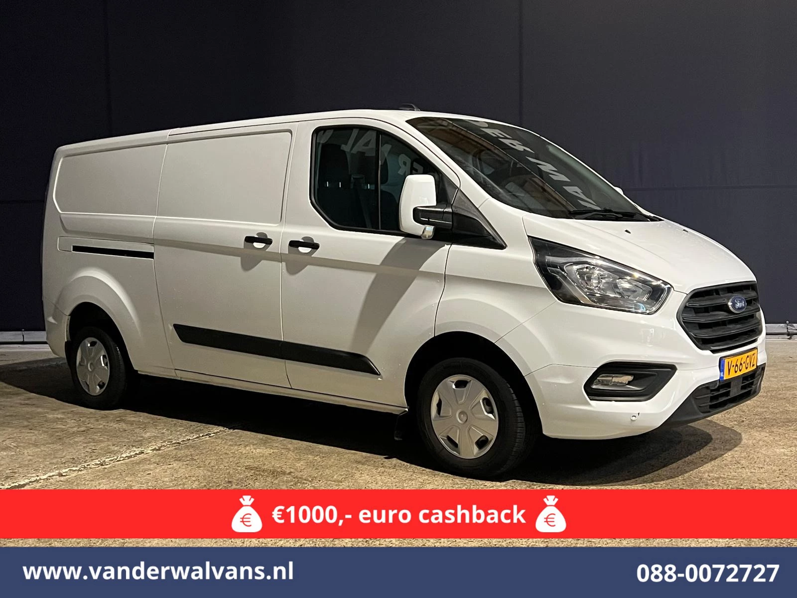 Hoofdafbeelding Ford Transit Custom