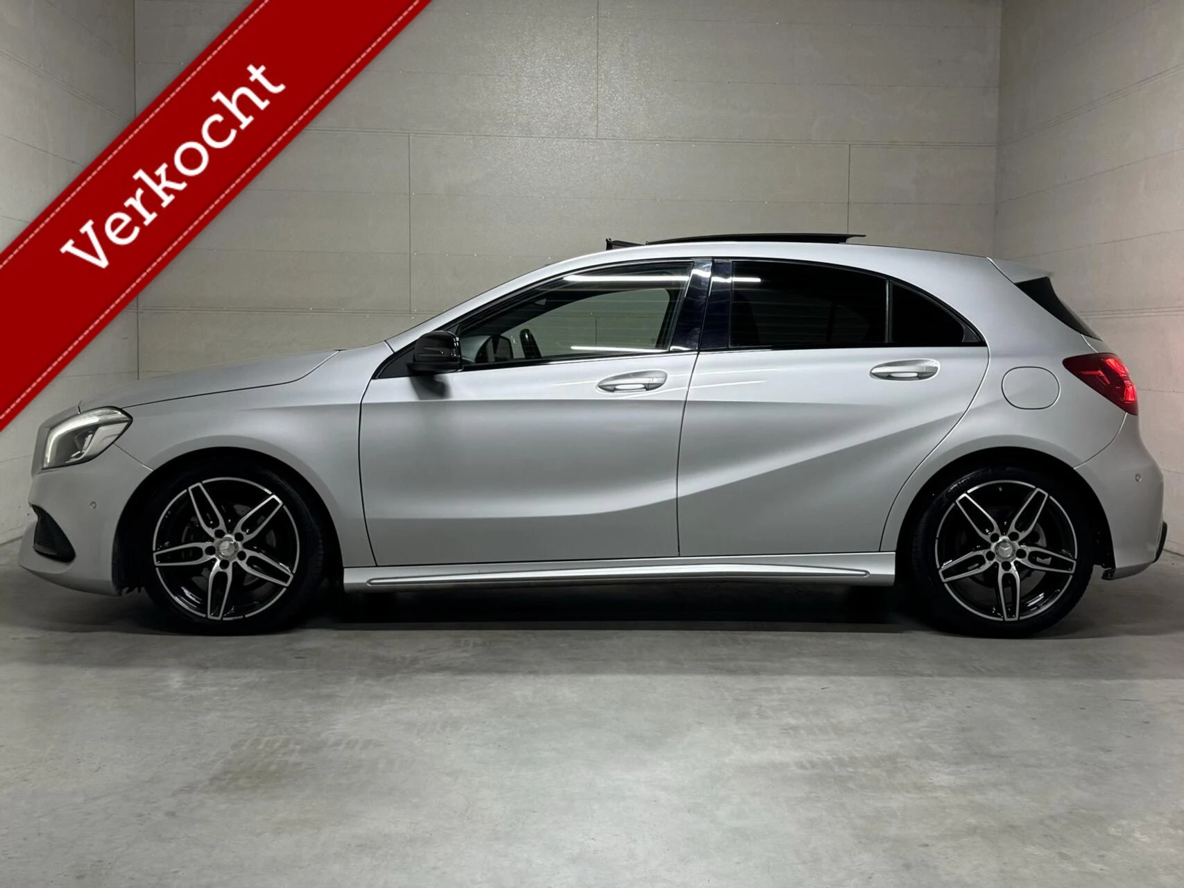 Hoofdafbeelding Mercedes-Benz A-Klasse