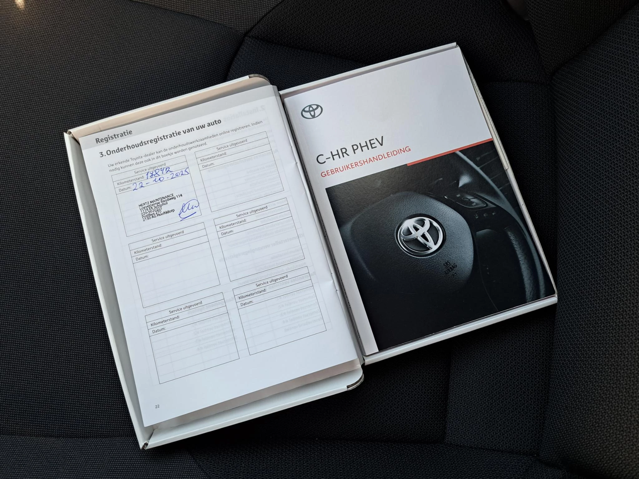 Hoofdafbeelding Toyota C-HR