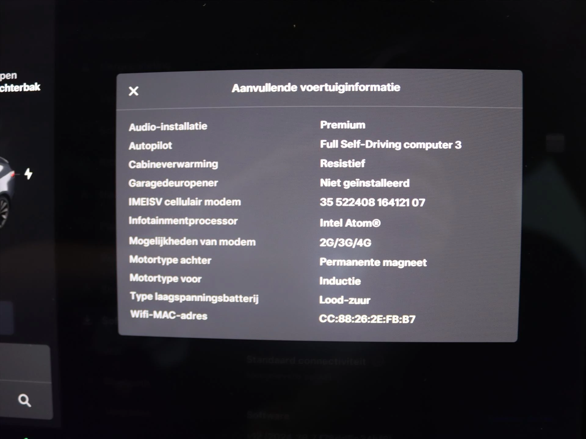 Hoofdafbeelding Tesla Model 3