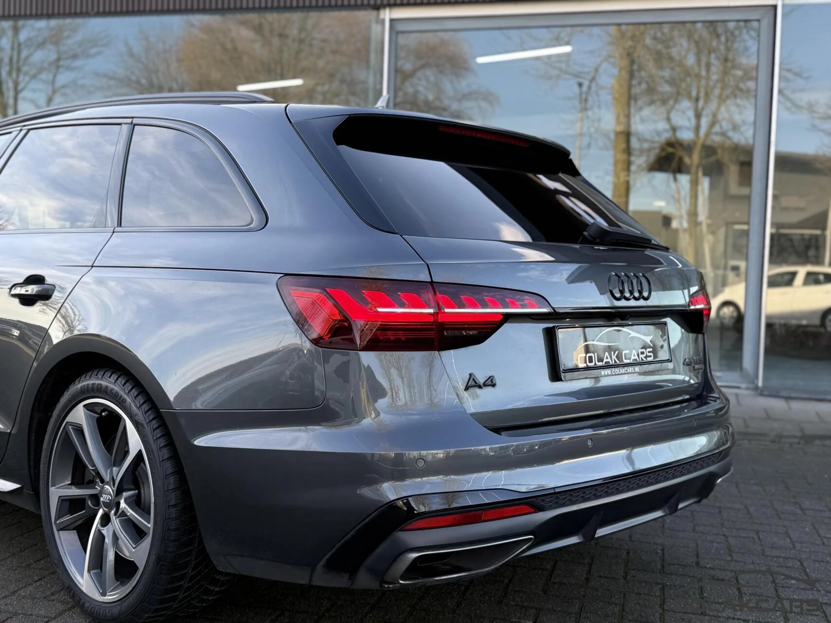 Hoofdafbeelding Audi A4