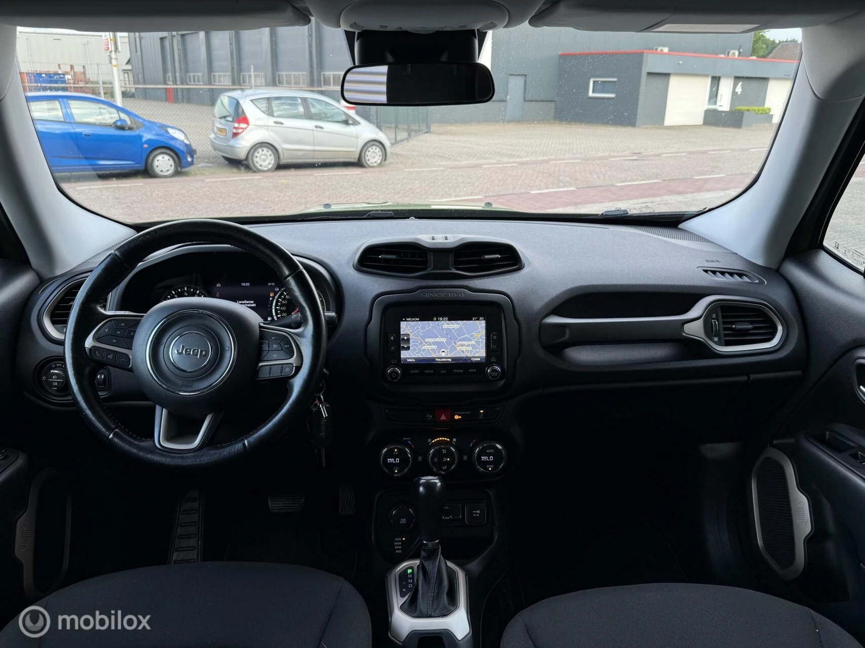 Hoofdafbeelding Jeep Renegade