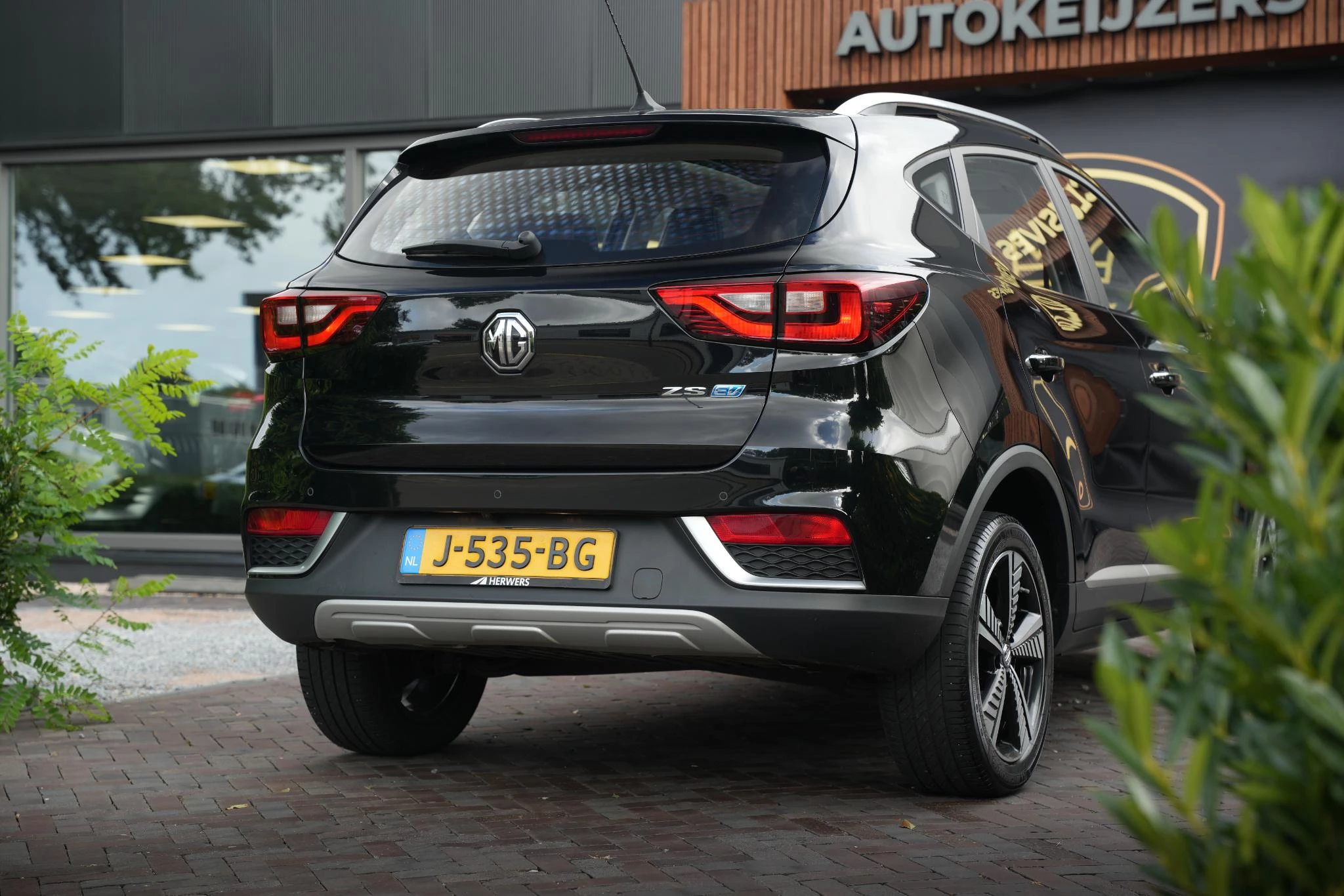 Hoofdafbeelding MG ZS EV