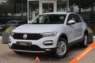 Volkswagen T-Roc 1.0 Style TSI 115pk | Navigatie | Adaptive Cruise | Airco | Parkeersensoren | Radio | Carplay