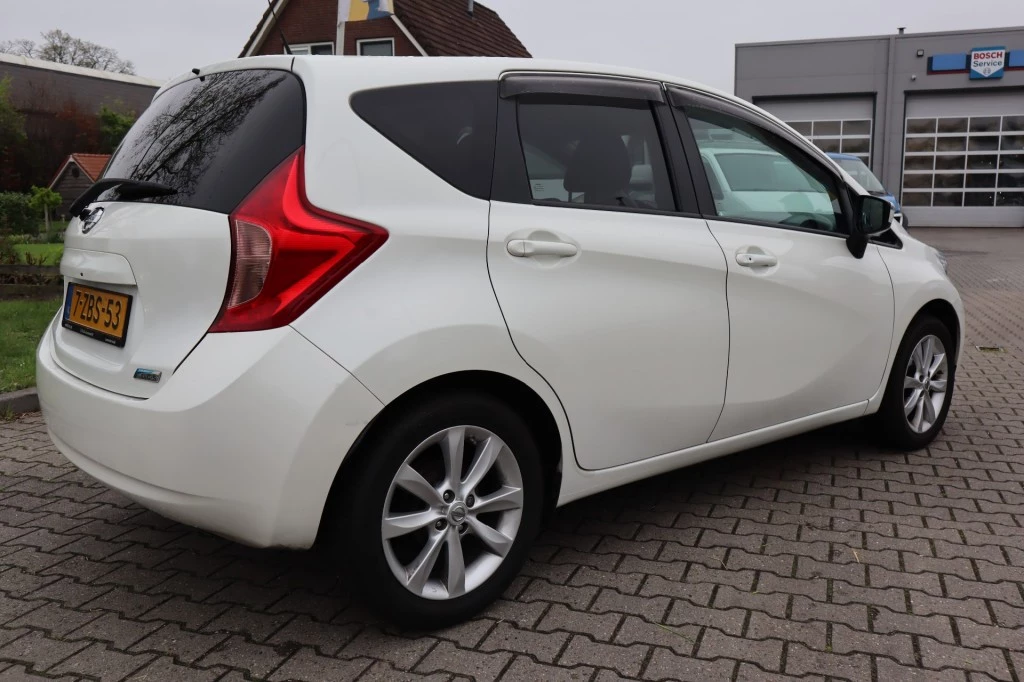 Hoofdafbeelding Nissan Note