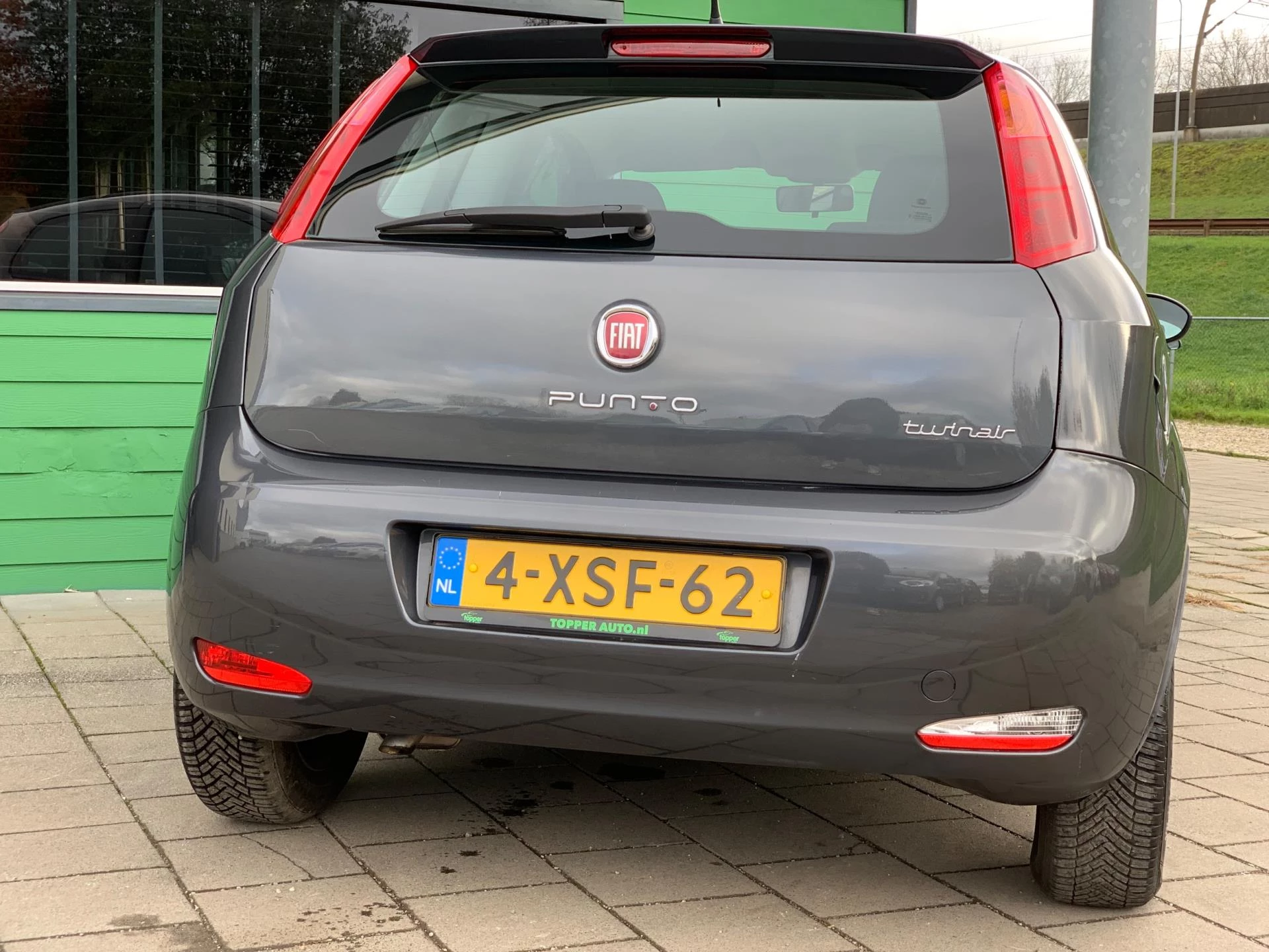Hoofdafbeelding Fiat Punto