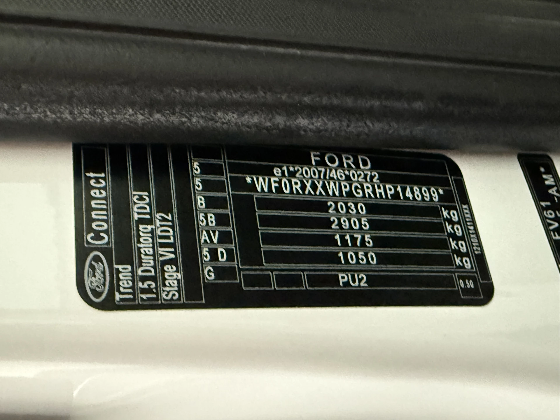 Hoofdafbeelding Ford Transit Connect