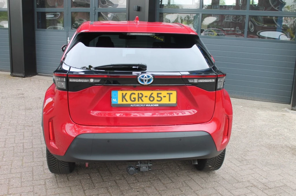 Hoofdafbeelding Toyota Yaris