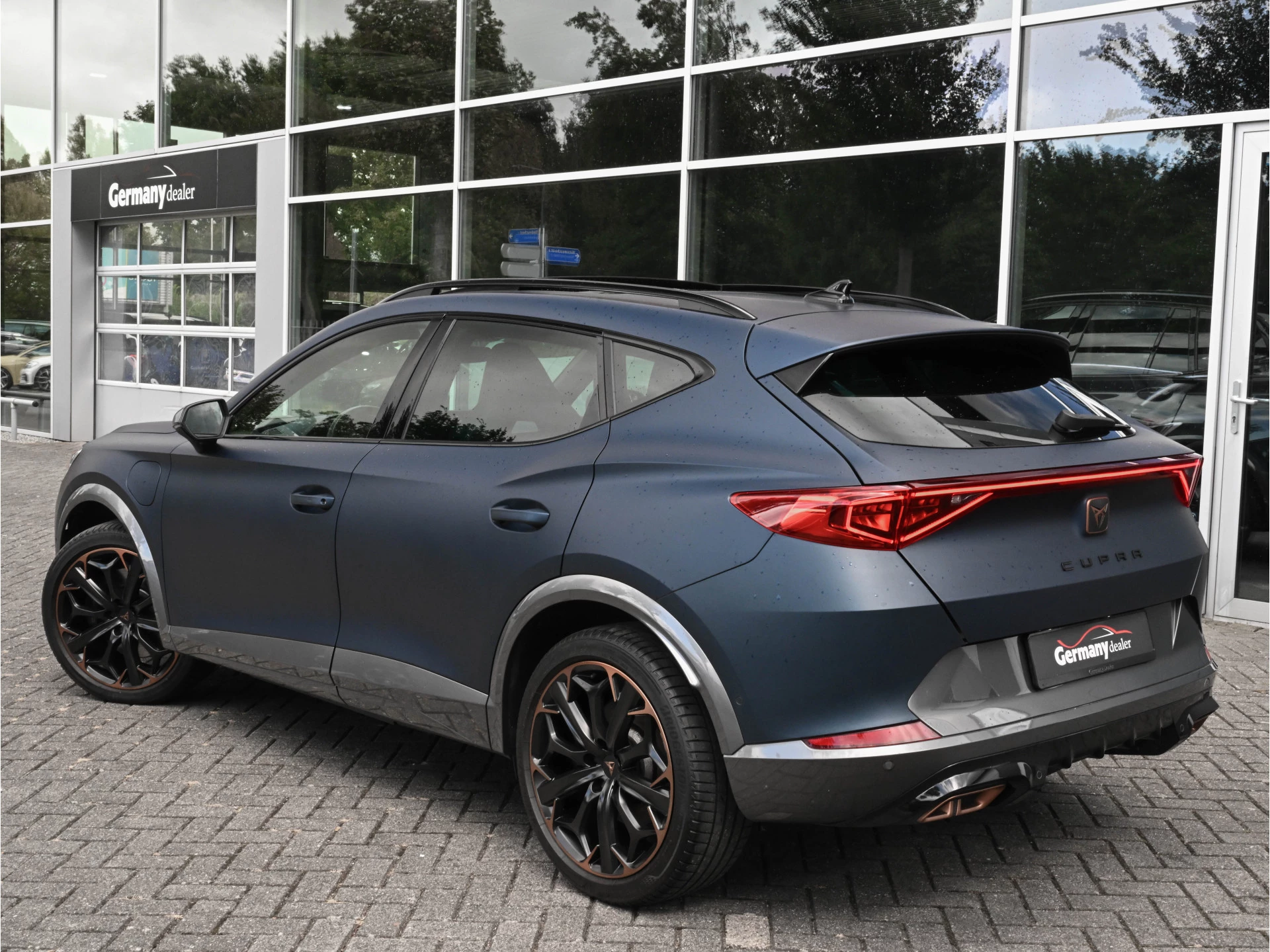 Hoofdafbeelding CUPRA Formentor