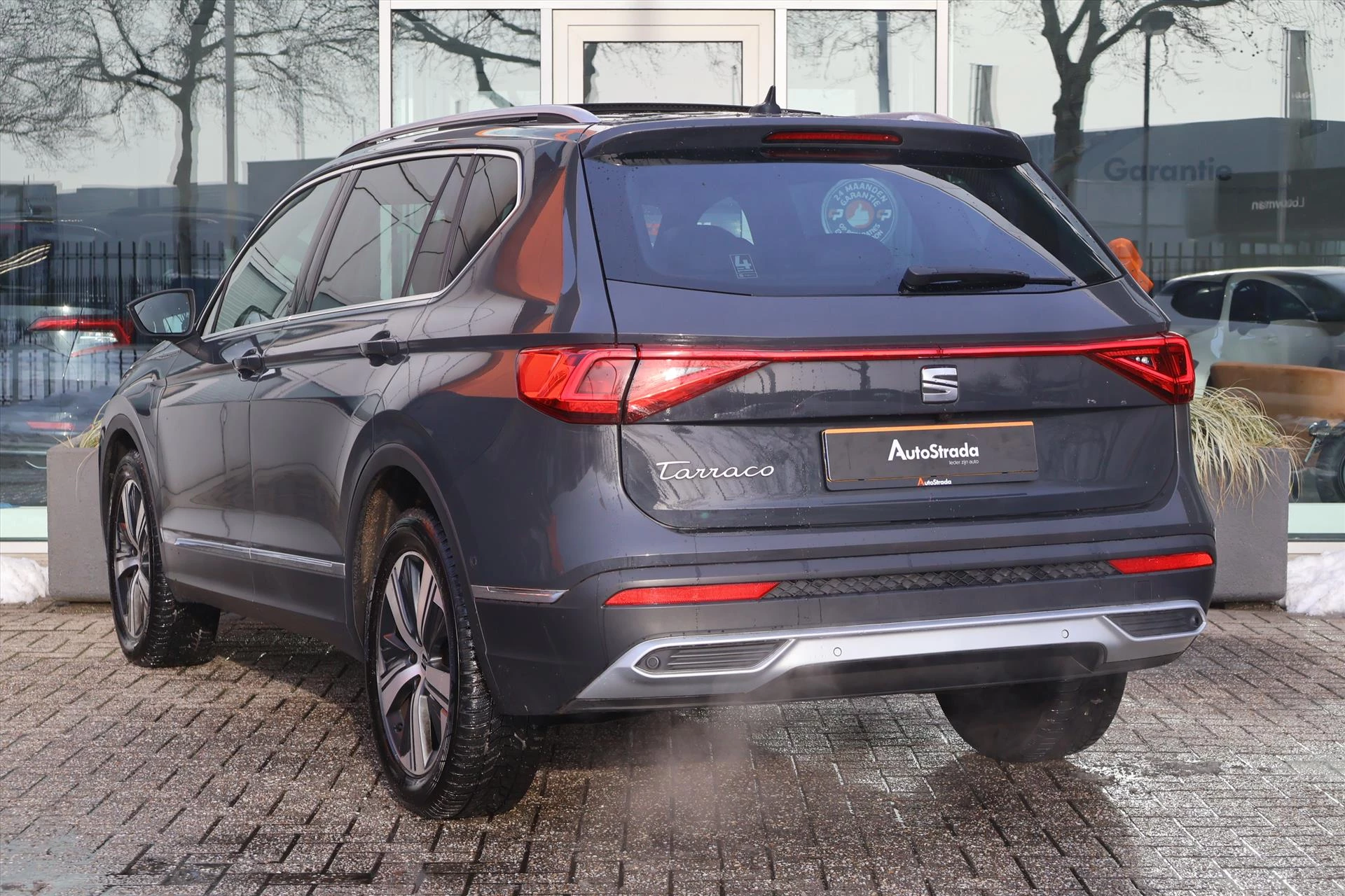 Hoofdafbeelding SEAT Tarraco