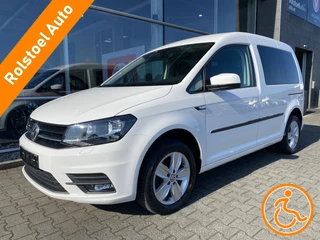 Volkswagen Caddy 3+1 Rolstoelauto 1.4 TSI Comfortline (Mooie sportieve 5+0 of 3+1 Rolstoelauto!)