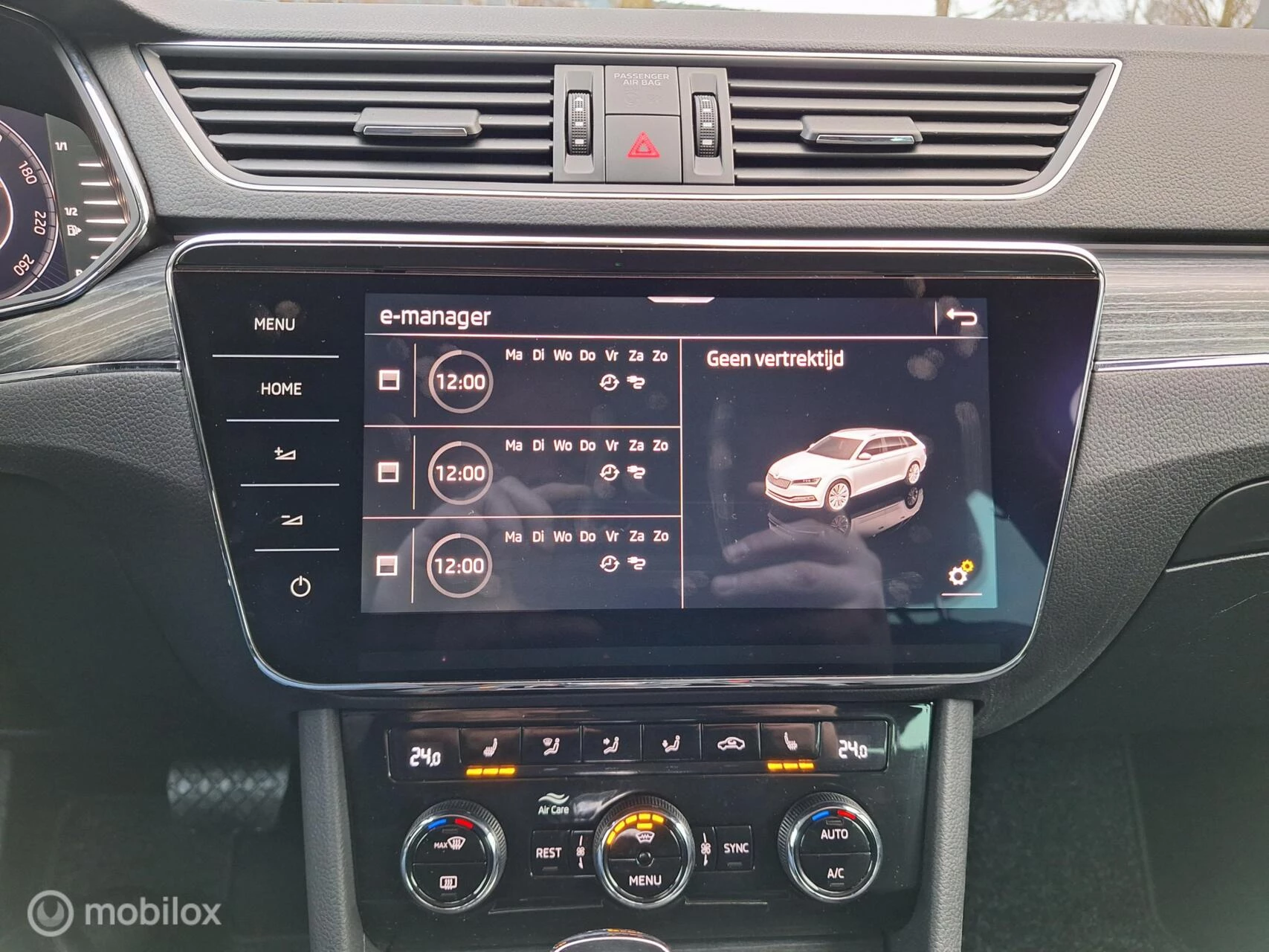 Hoofdafbeelding Škoda Superb