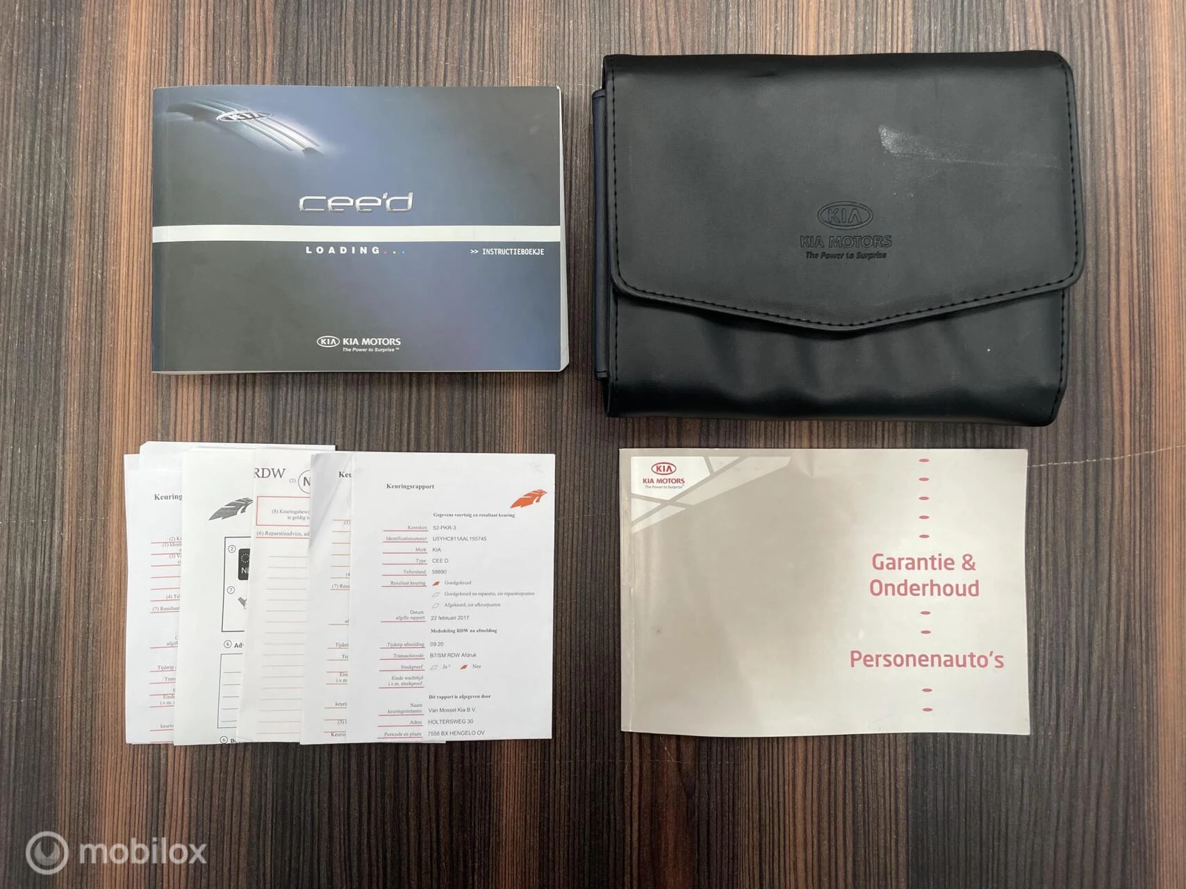 Hoofdafbeelding Kia cee'd