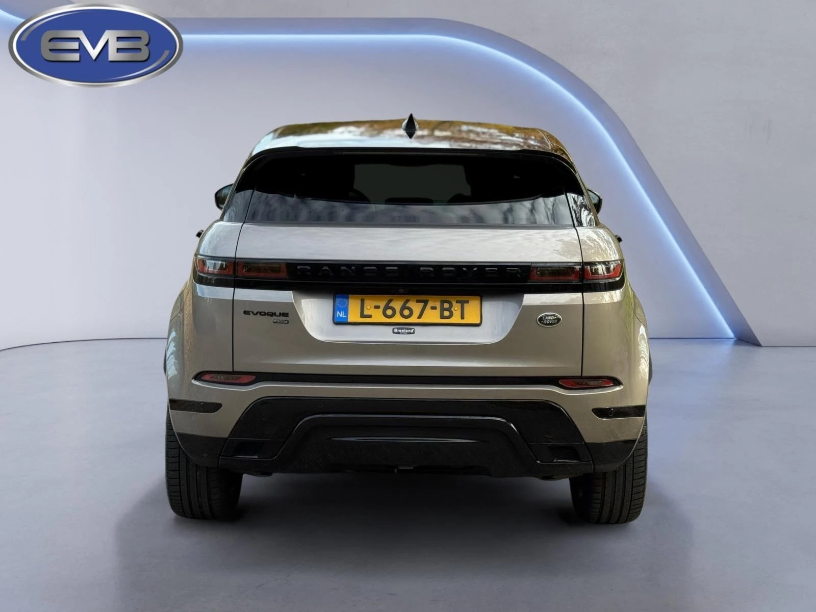 Hoofdafbeelding Land Rover Range Rover Evoque