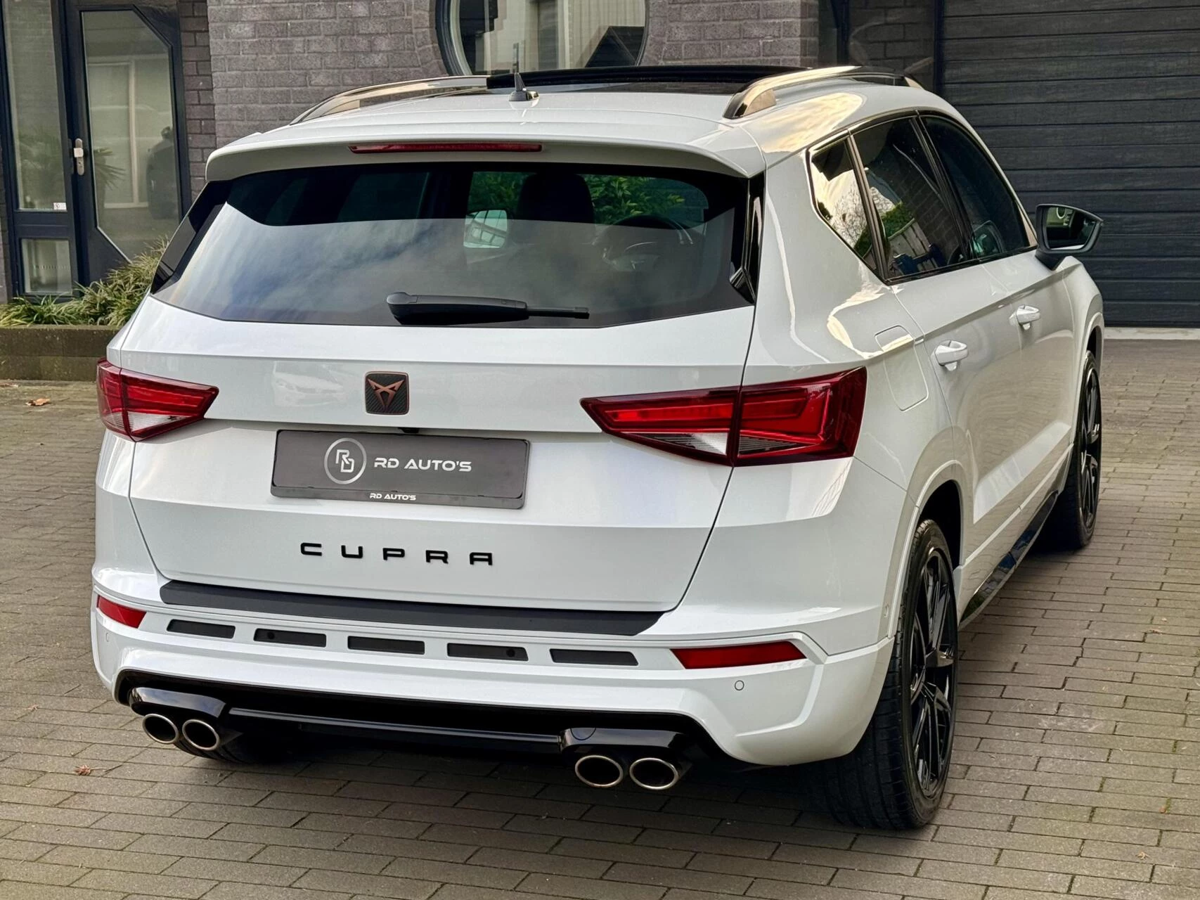 Hoofdafbeelding CUPRA Ateca