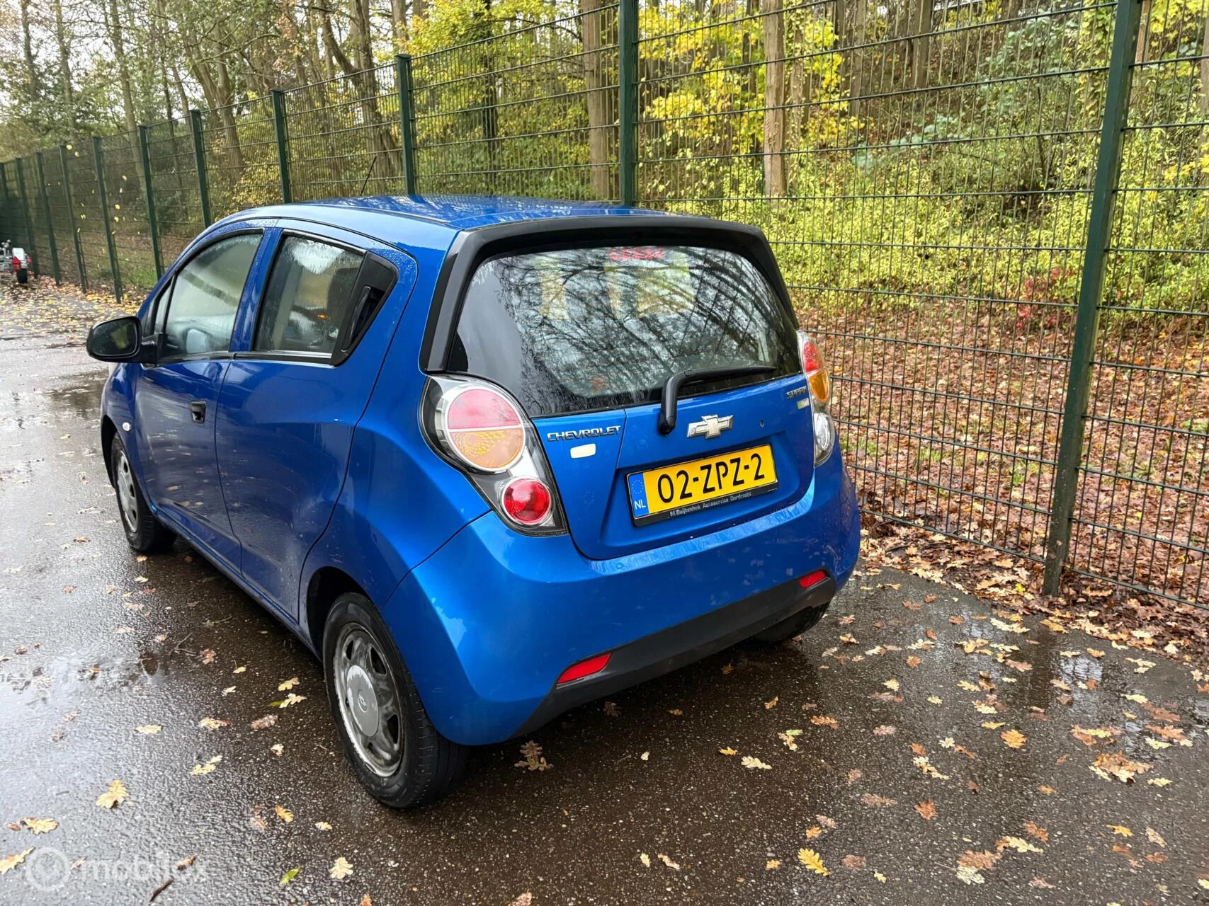 Hoofdafbeelding Chevrolet Spark