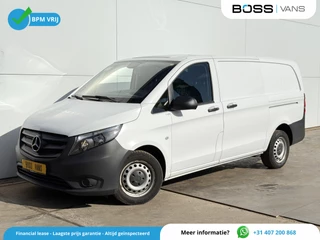 Hoofdafbeelding Mercedes-Benz Vito Mercedes-Benz Vito 114 2.1 CDI Automaat L2H1 Dubbele Schuifdeur Climate Control Cruise Control Stoelverwarming