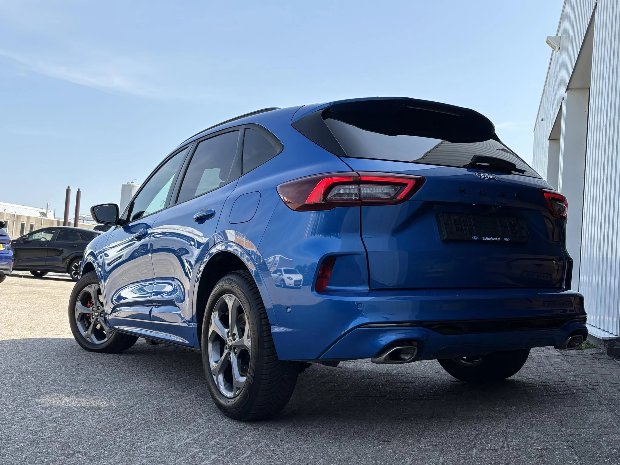 Hoofdafbeelding Ford Kuga