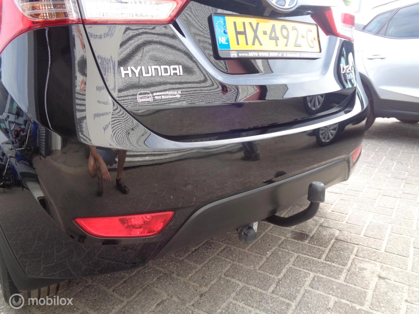 Hoofdafbeelding Hyundai ix20