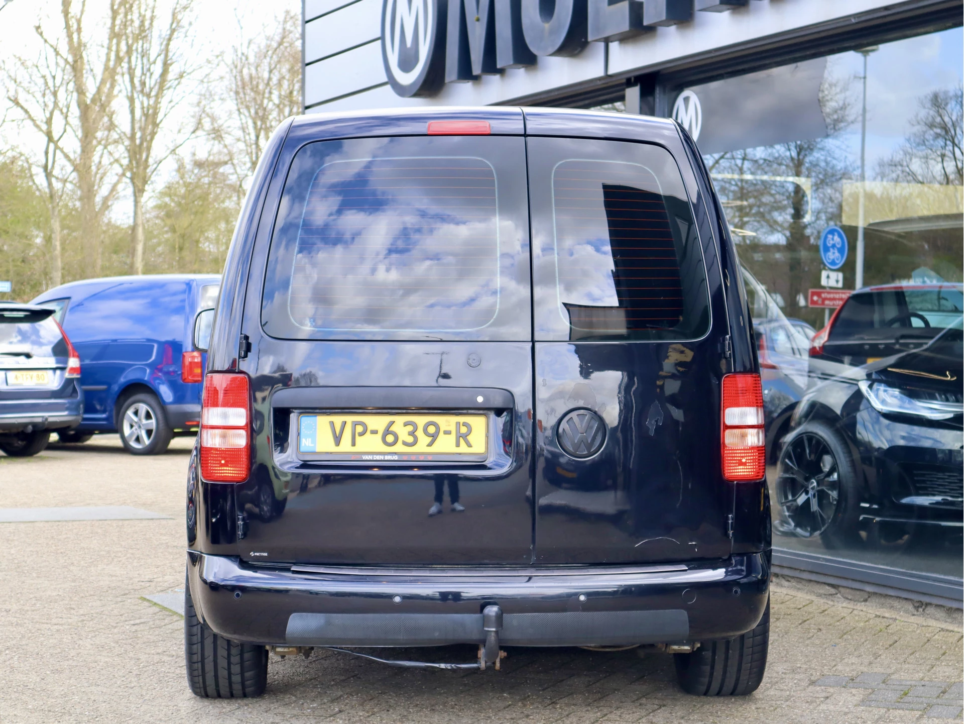 Hoofdafbeelding Volkswagen Caddy