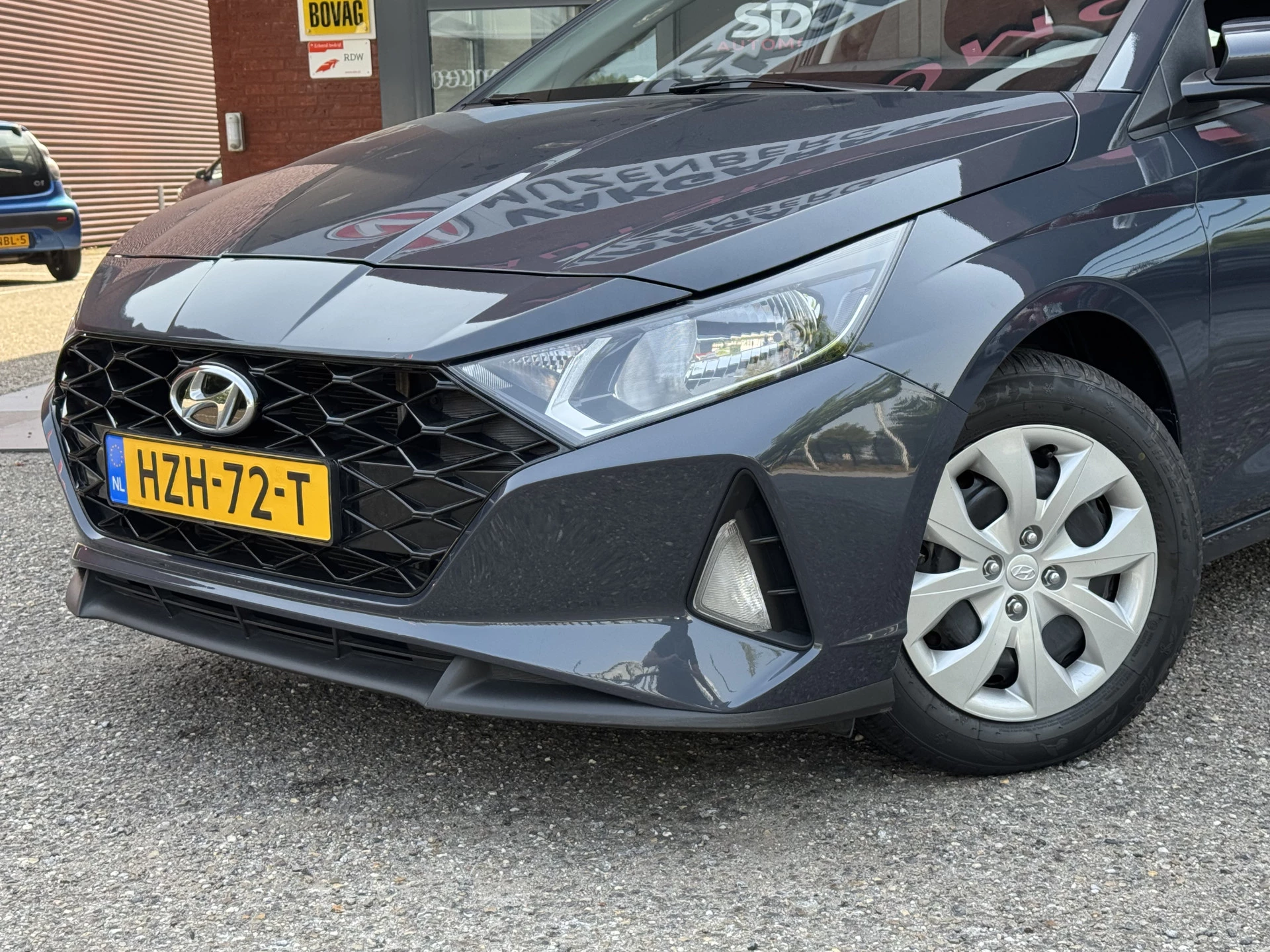 Hoofdafbeelding Hyundai i20