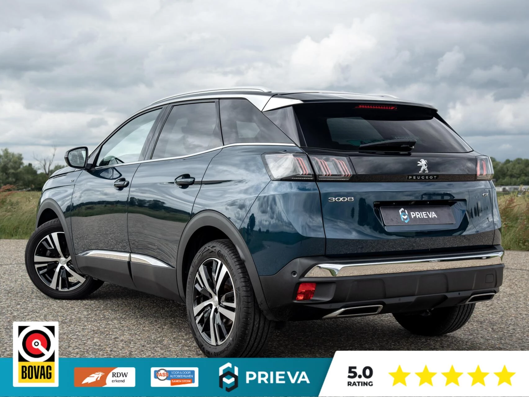 Hoofdafbeelding Peugeot 3008