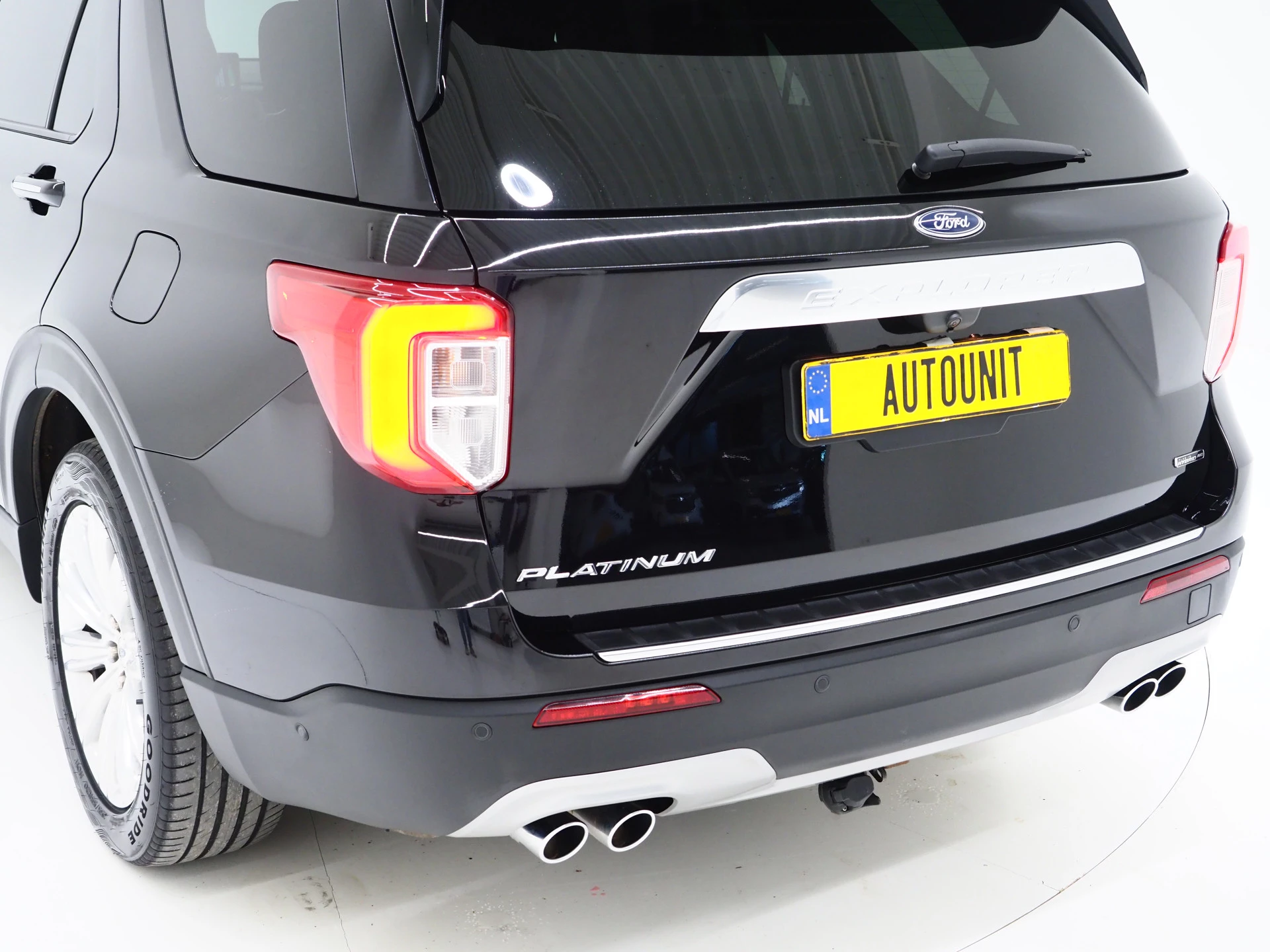 Hoofdafbeelding Ford Explorer