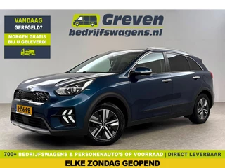 Kia Niro 1.6 GDi Hybrid 141PK DynamicLine | Camera | Carplay | Adaptive Cruise | Trekh. | NAP
