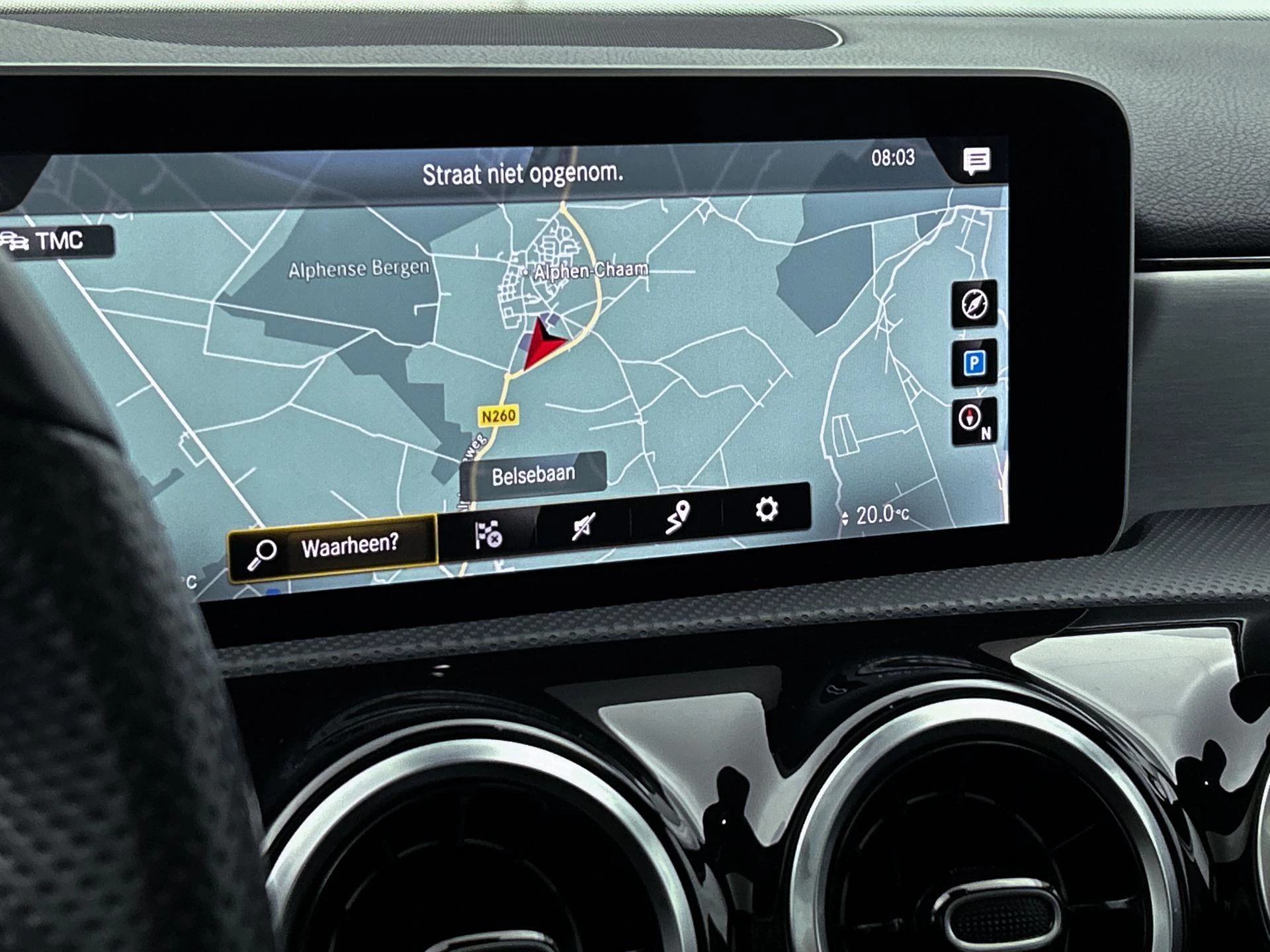 Hoofdafbeelding Mercedes-Benz A-Klasse
