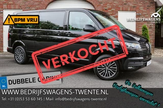 Volkswagen Transporter T6.1 CARAVELLE 150pk DSG DC Elektrische schuifdeur
